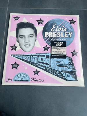 LP - Elvis Presley - A Boy From Tupelo: The Sun Masters - USA - sealed   Vinyl