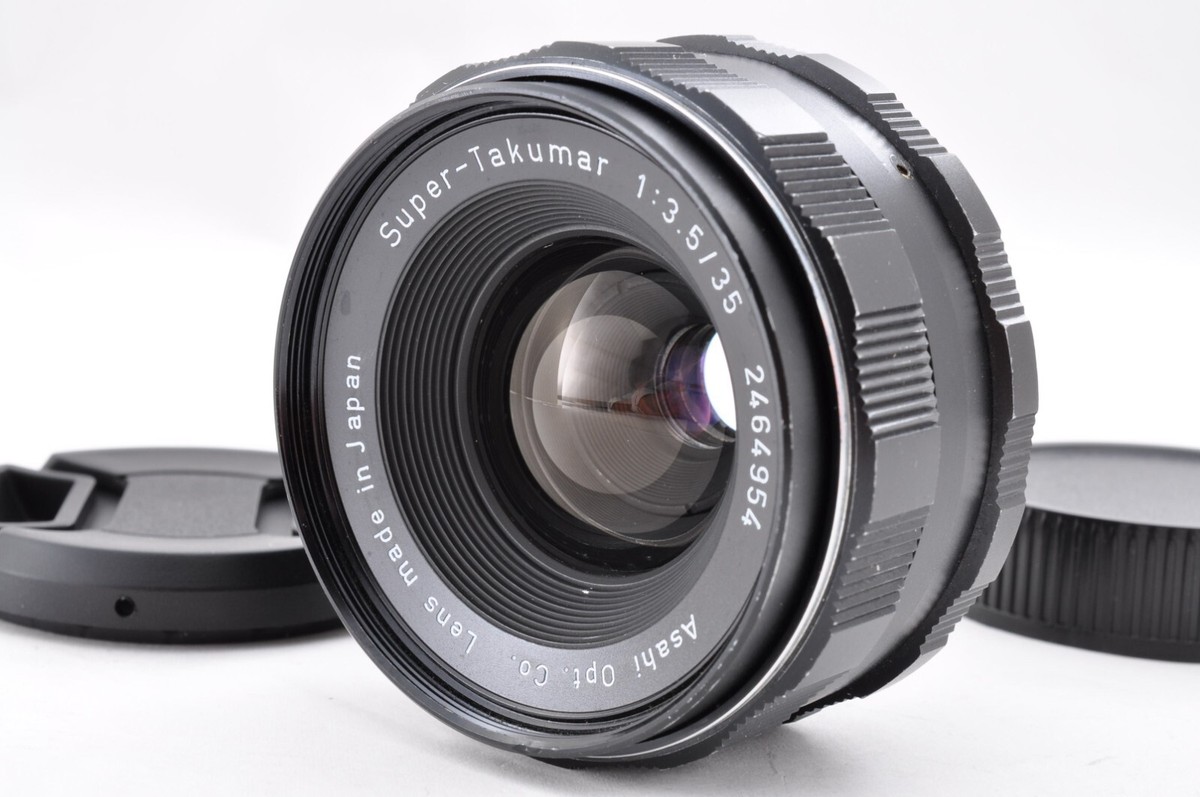外観特上級】PENTAX Super Takumar 35mm F3.5 #u6535