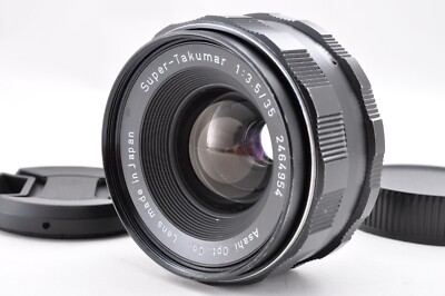 [Near MINT] Asahi Pentax Super Takumar 35mm F/3.5 M42 MF Lens From JAPAN
