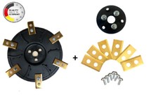 Für Texas Mähroboter RMX 500/600/800/1000 Messerscheibe 6-fach +6 Messer