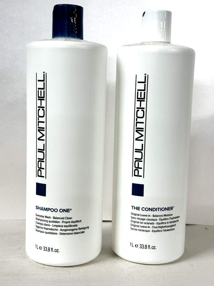 Paul Mitchell Shampoo One & the Conditioner Liter/33.8 oz Duo Set - Image 2 of 4