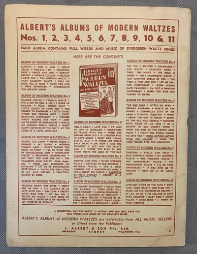 RARE Sheet Music & Songbook SALE! - Combine Postage & SAVE! - Bild 13 von 128