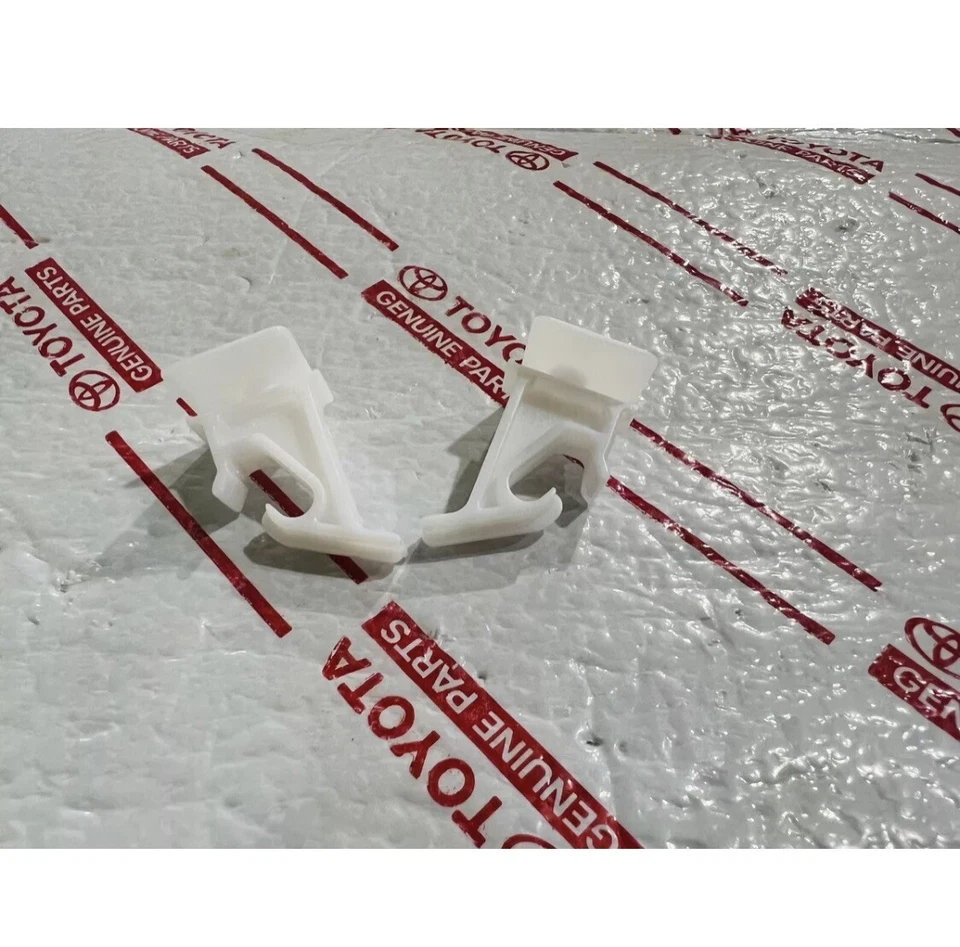 *NUEVO PLACA TRASERA SUPERIOR CONDUCTOR PASAJERO CLIPS ASIENTO DELANTERO LEXUS RX300 1999-2003 Foto 2 de 4