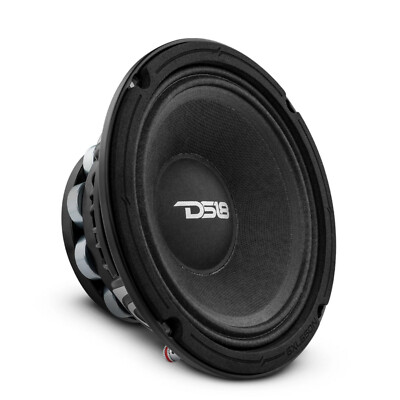 DS18 6.5'' Neodymium Midrange Speaker - 6XL650N-8 8-ohm 325W Rms Neo Loudspeaker