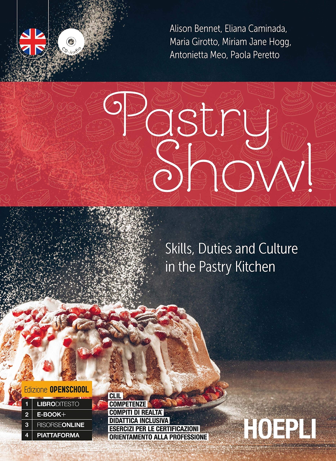 9788820388546 Pastry show! Skills, duties and culture in the pas...nsione online