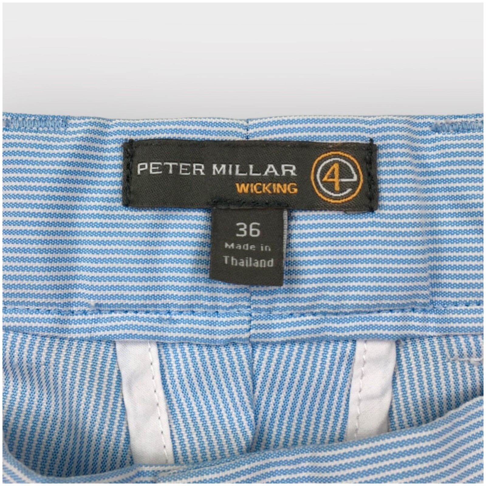 Peter Millar E4 Wicking Performance Golf Shorts M… - image 4