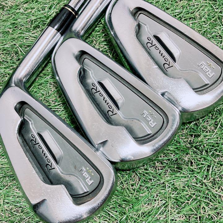 RomaRo Ray-v- 5-P Dynamic Gold TOUR ISSUE S200 番手ずらし ロマロ