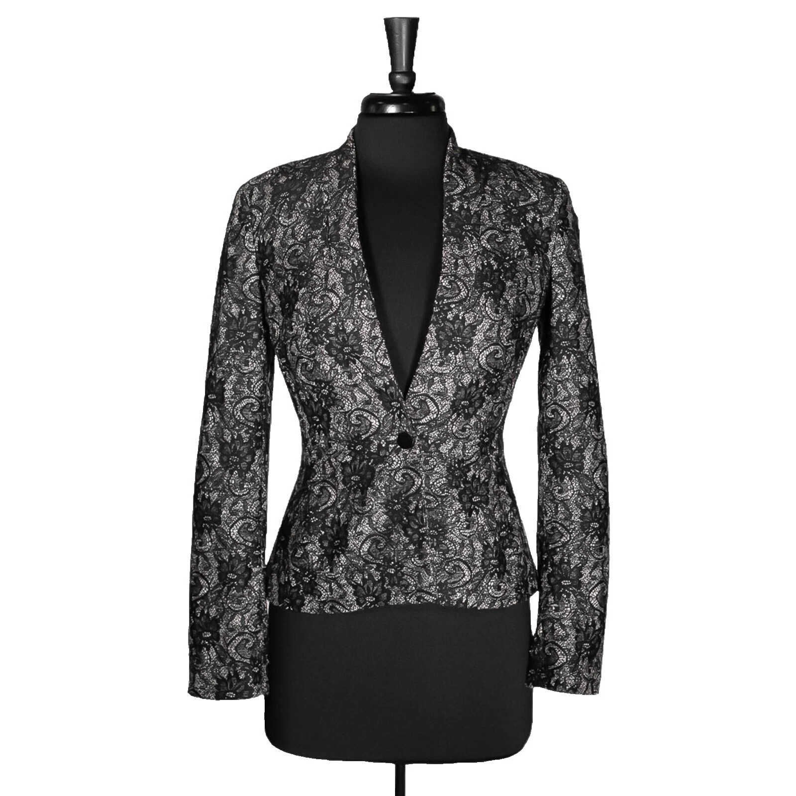 Trajes de mezcla de algodón Banana Republic Floral & Suit Separates para Mujeres