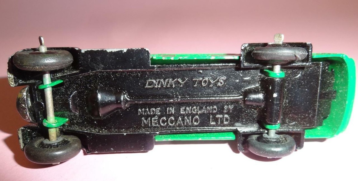 美品 仏製DINKY TOYS CITROEN DS19 ミニカー French-Made Dinky