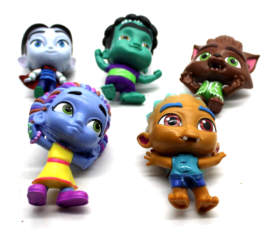 Lot Of Hasbro Netflix Super Monsters Inch Action Figures