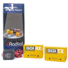 Radial SGI Studio Guitar Interface Long Cable Run System for Guitar