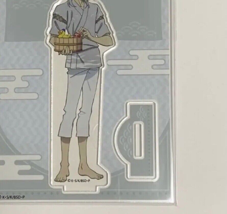 Bungo Stray Dogs X Gokurakuyu 2023 Yukichi Fukuzawa Acrylic Stand