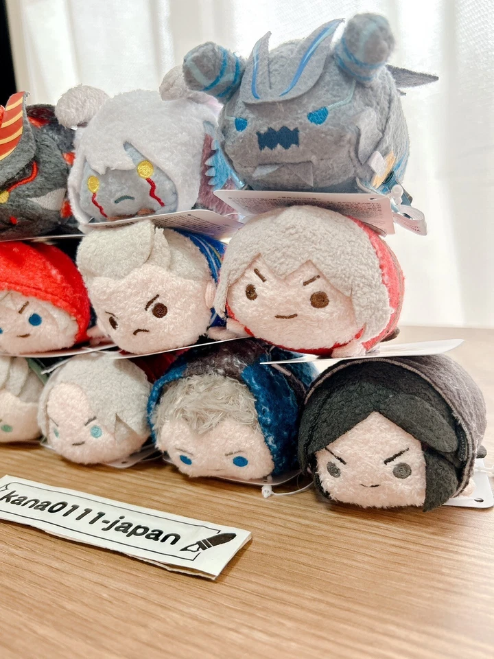 Devil May Cry capcorom mascota peluche Capcom conjunto de 10 tienda CAPCOM Japón Foto 2 de 4