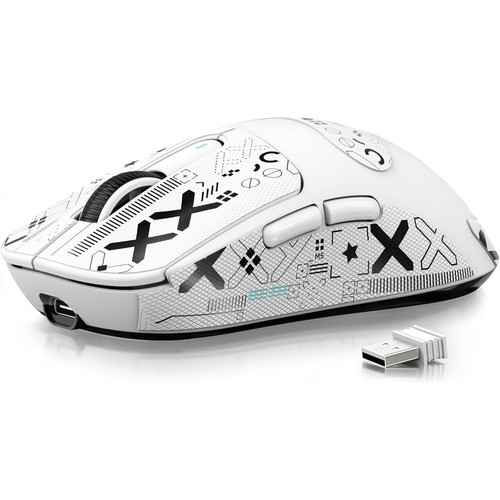 ATTACK SHARK X3 Gaming Mouse Wireless BT/2.4G/USB Ultra-light 49g up to 26K DPI - Picture 19 of 27