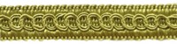 DÉCopro Basic Collection Zierband Geflochten 0050SG Lizard Green 54,6 Yards