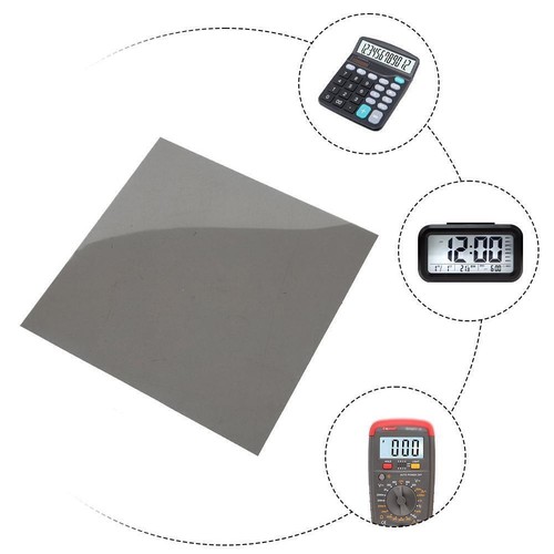 1x Polarized Film Sheet Adhesive Polarizer Linear Polarizing Filter Z3I0 - Picture 4 of 10