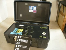 FOR PARTS OR REPAIR - Omega FD-7000 Ultrasonic Flowmeter Dynasonics M3-902