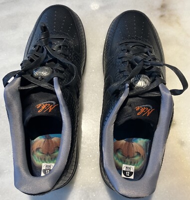Nike Air Force 1 Low Halloween Headless Horseman Pumpkin