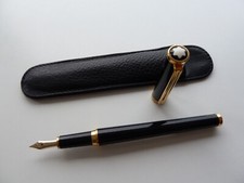 Montblanc Noblesse Oblige - penna stilografica - nero 14k penna M ID 15130
