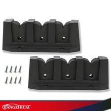 HORIZONTAL BOAT FISHING RACK WALL MOUNT FISHING 3 ROD POLE HOLDER STAND STORAGE
