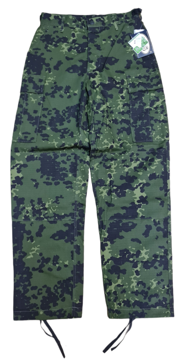 New Men's M-84 Danish Camo M-65 Style BDU Ripstop Combat Tactical