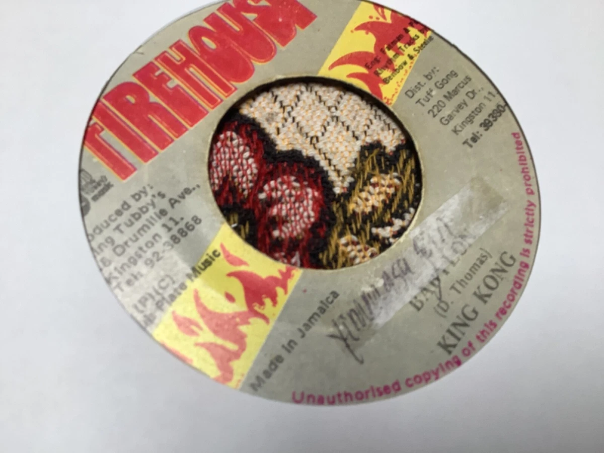 FireHouse Reggae, Ska & Dub 45 RPM Speed Vinyl Records for sale | eBay
