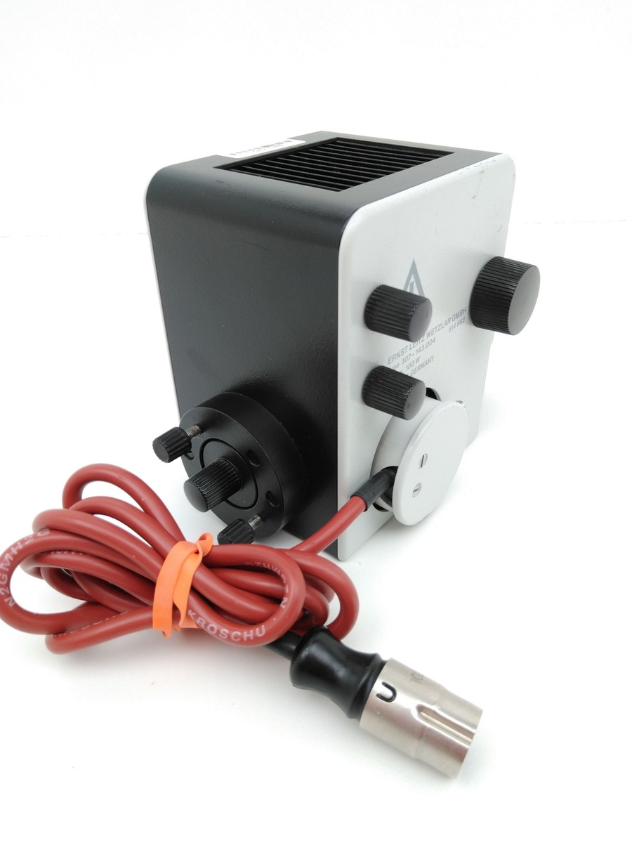 Ernest Leitz Wetzlar 307-143.004 100W Lamp Housing | eBay