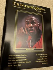 1992 The Investor’s Journal Michael Jordan Cover March 1992 Issue 3, 12723/17500