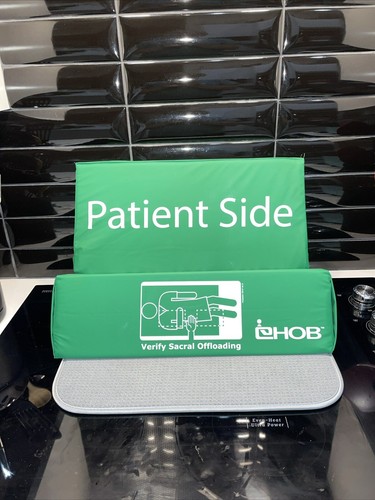 2 EHOB Position Perfect Covered Wedges Pillow Sacral Offloading w ...