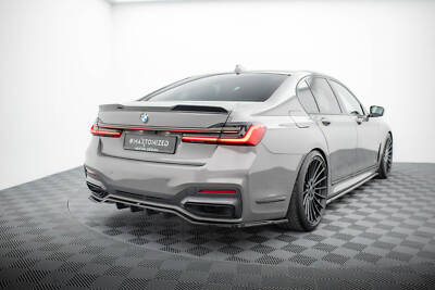 Mittlerer Cup Diffusor Heck Ansatz DTM Look V.2 für BMW 7 M-Paket G11 / G12 FL s