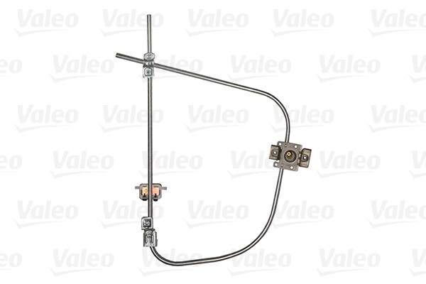 Vitre bloquée résolue avec le lève-vitre VALEO 851714 pour portière avant