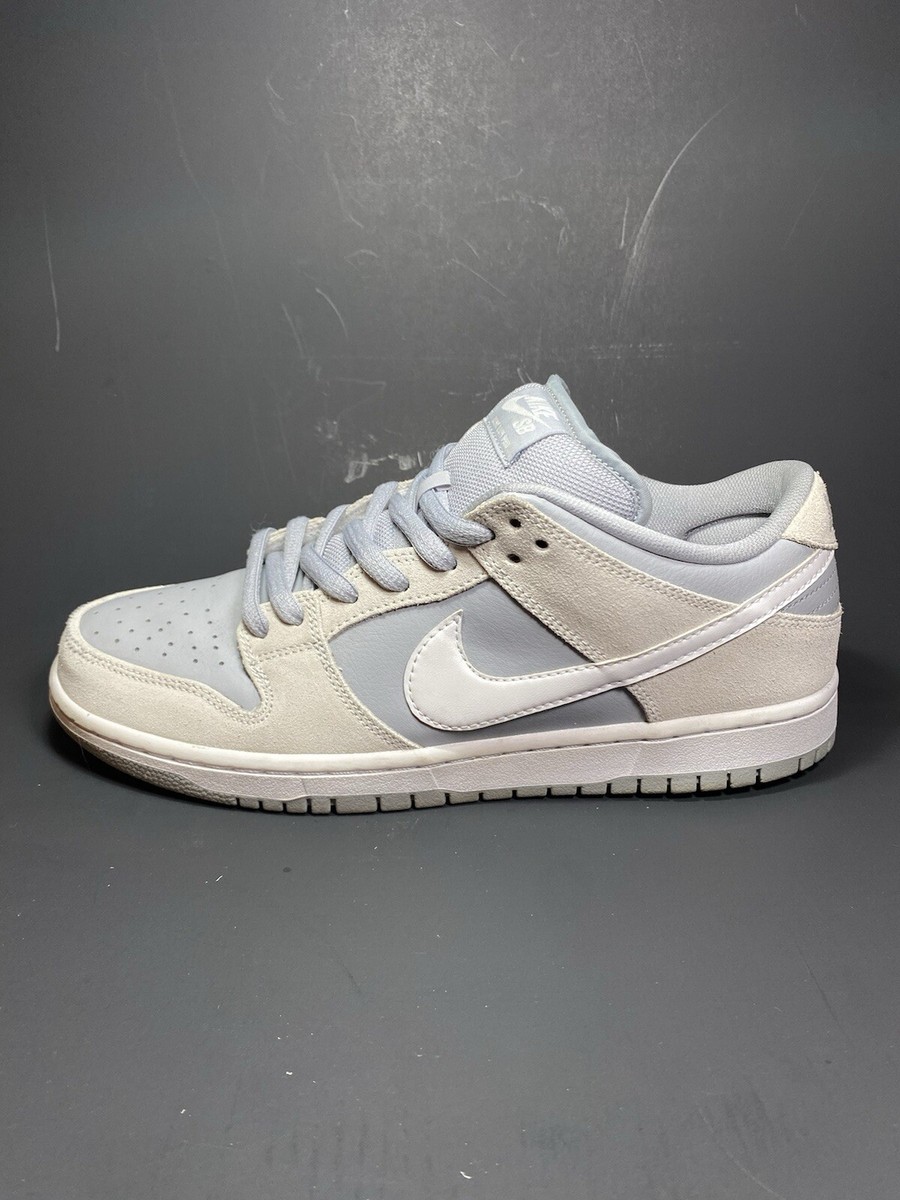 激レア！NIKE DUNKLOW SB SummitWhiteWolf Grey Nike SB Dunk Low Summit White Wolf Grey Men's - AR0778-110 - US
