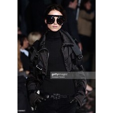 Dolce&gabbana Fall Winter 2003 Nylon Pvc Bondage Jacket