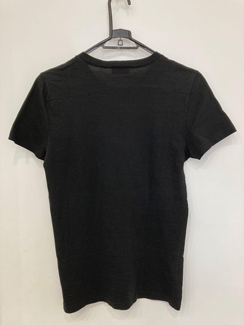 DIOR HOMME 7E3360850072 Rose T-shirt Size S Black X Red Auth DIOR HOMME 7E3360850072 Rose T-shirt Size S Black X Red Auth