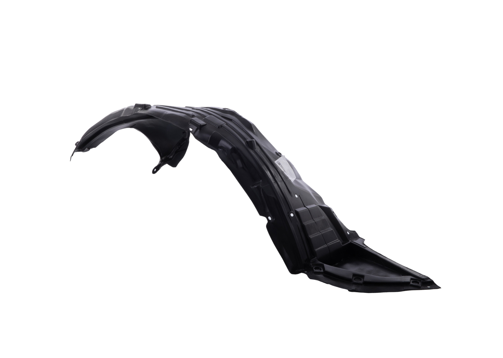 Front Right Inner Fender Liner – Fits Nissan Maxima 2009-2014, Direct Fit, Black Plastic, 1-Year Warranty