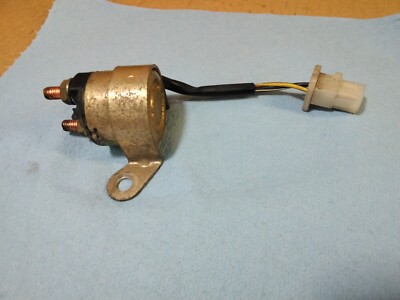 1983-20 Suzuki VS 800 GS750 Starter Relay Solenoid VS800 DR 125 200 700 Intruder