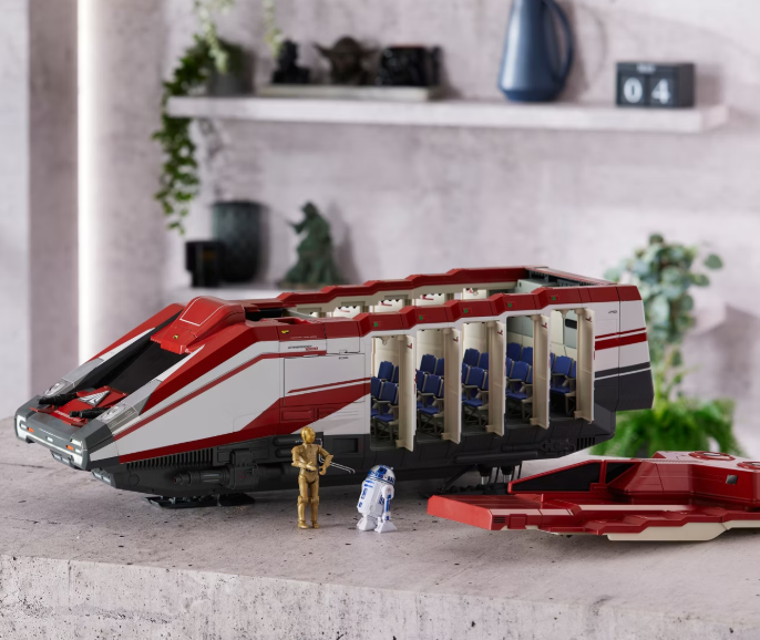 Star Wars Star Tours StarSpeeder 1000 Vehicle Set Disney