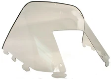 Polaris Indy Widetrack 500, 1991-1998, 12" Smoke Windshield - GT, LX