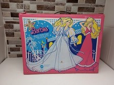 Vtg. Barbie 1977 Barbie Sleep 'n Keep Case By Mattel FLAWED