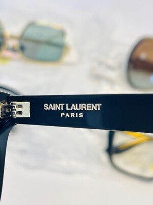 Saint Laurent Classic SL 51 Sunglasses 029 Black 50mm SS for