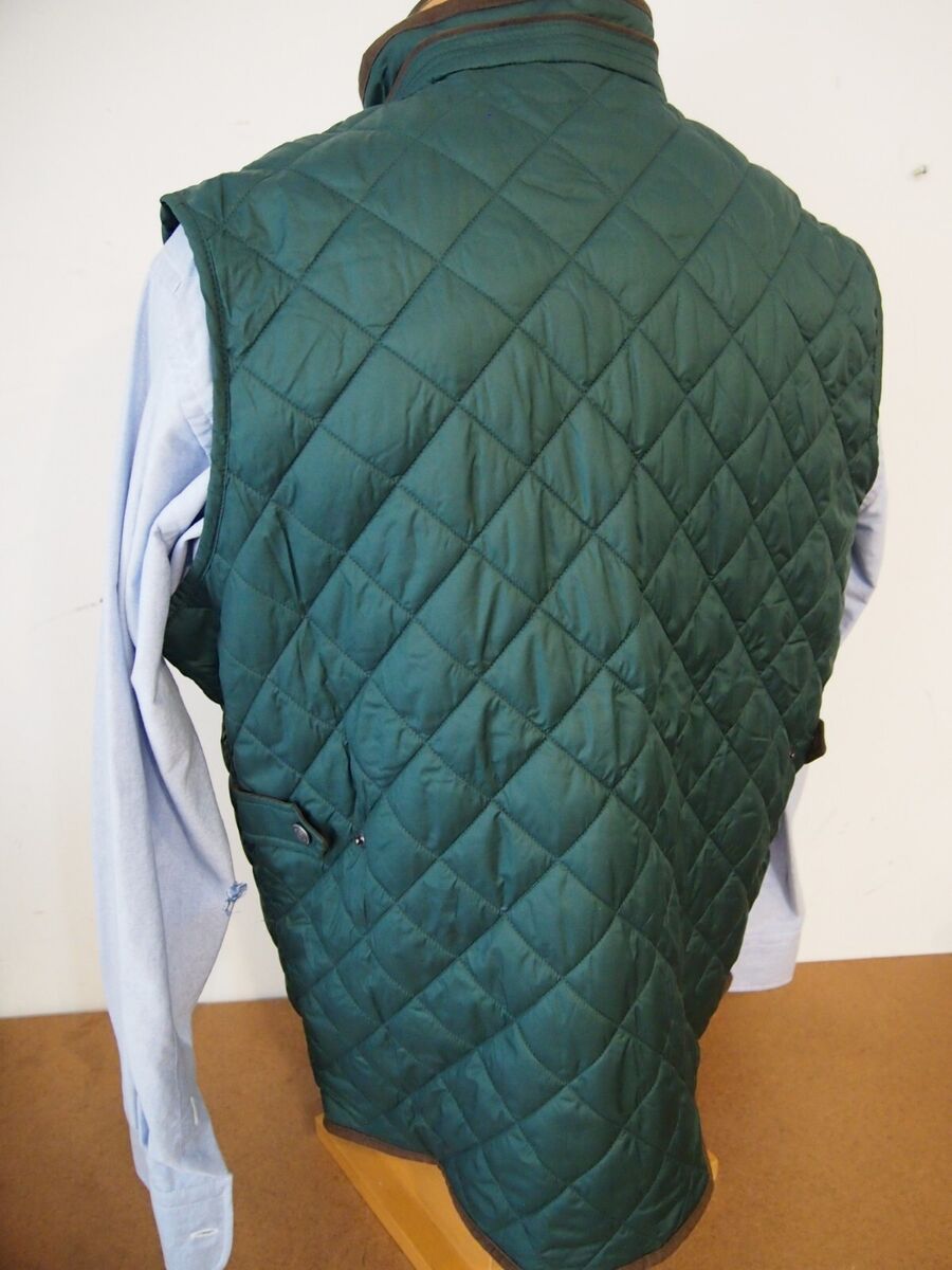 Peter Millar Crown Essex Travel Quilted Vest NWT XL $228 Peter Millar Crown Essex Travel Quilted Vest NWT XL $228