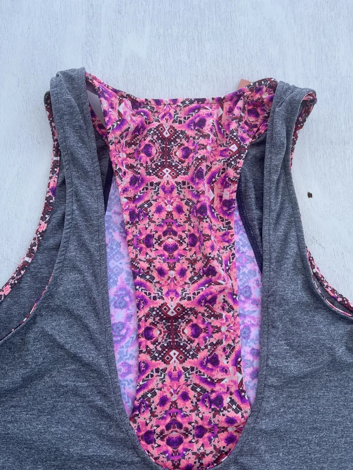 Camiseta sin mangas Maaji para mujer jengibre melange activa MULTI tallas Foto 3 de 4