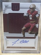 2024 National Treasures #CCS-JB Jaheim Bell On Card RPA 91/99