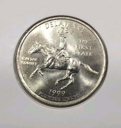 1999-D Delaware State Quarter (Error). - Picture 4 of 9