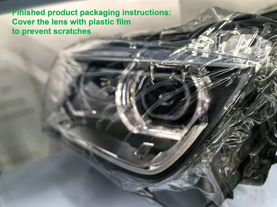 for BMW X6 Headlight，chassis：E71（2008-2014)-NEW，Right side，63117287014 Foto 2 de 4