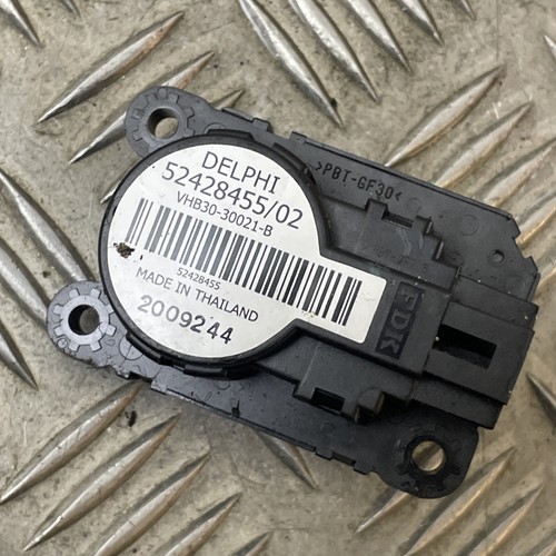 Actuador de motor de solapa calefactor Vauxhall Insignia 2.0 CDTI 2009-15 #52428455/02 - Imagen 11 de 11