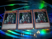 3x Skull Meister 1st Edition Secret Rare RA02-EN005 Yu-Gi-Oh!