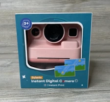 Dylanto Kids Instant Print Camera 1080P - Gift for Girls & Boys Ages 3-12, Pink