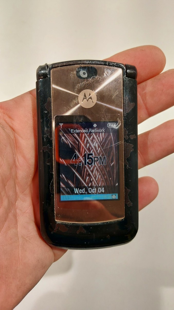 666.Motorola V9m Very Rare - For Collectors - CDMA Verizon | eBay