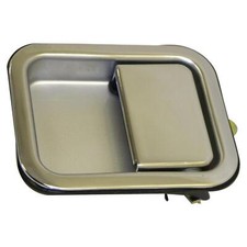 Exterior Door Handle For Fits 1981-1986 Jeep Cj-7 W Full Steel Doors Left Side